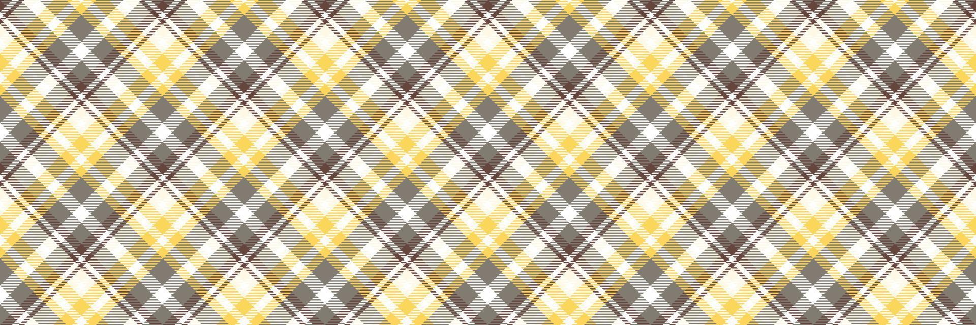 Schotse ruit patroon naadloos plaid is een gevormde kleding bestaande van kris gekruist, horizontaal en verticaal bands in meerdere kleuren.plaid naadloos voor sjaal, pyjama, deken, dekbed, kilt groot sjaal. vector