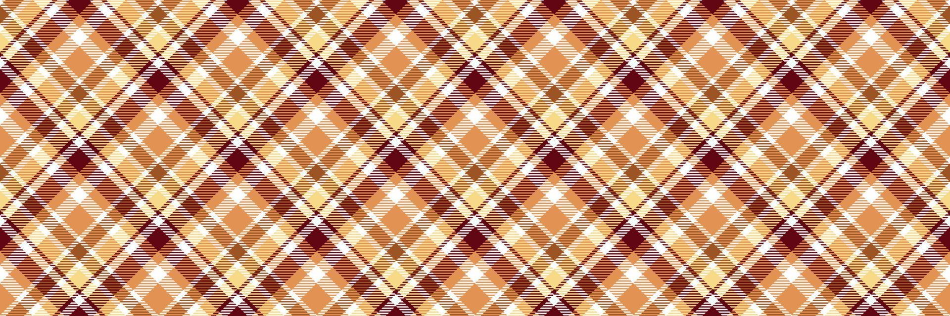 Schotse ruit patroon is een gevormde kleding bestaande van kris gekruist, horizontaal en verticaal bands in meerdere kleuren.plaid naadloos voor sjaal, pyjama, deken, dekbed, kilt groot sjaal. vector