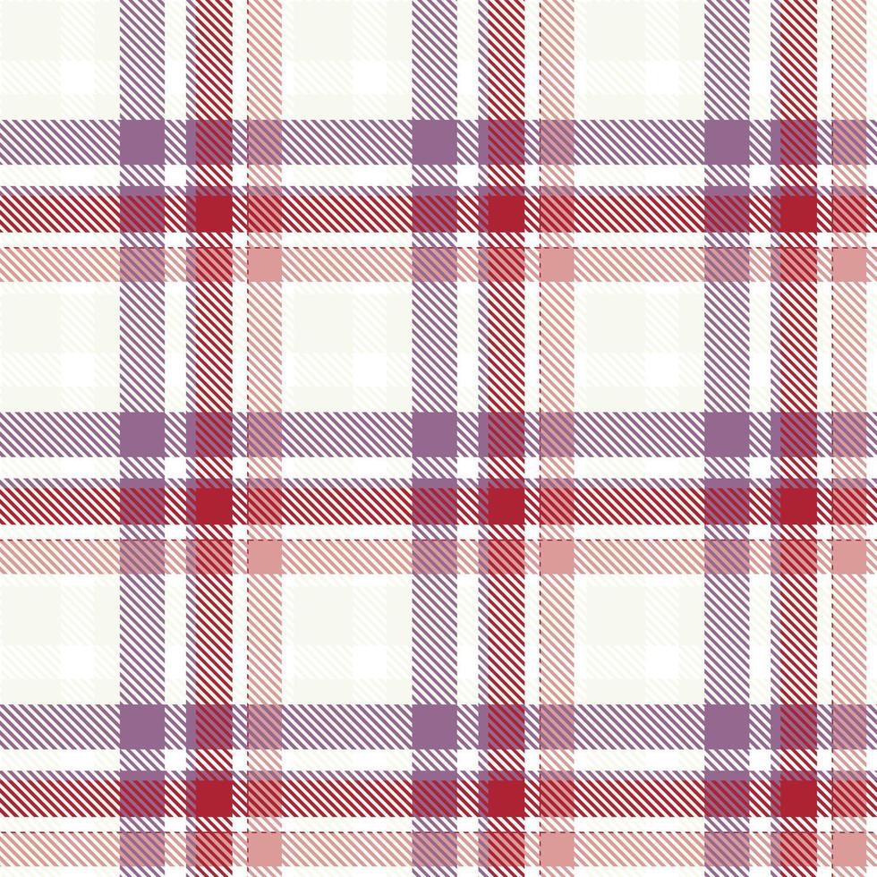 vector plaid patroon is een gevormde kleding bestaande van kris gekruist, horizontaal en verticaal bands in meerdere kleuren.naadloos Schotse ruit voor sjaal, pyjama, deken, dekbed, kilt groot sjaal.