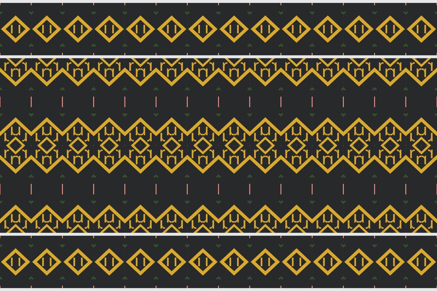 etnisch patroon behang. traditioneel etnisch patronen vectoren het is een patroon meetkundig vormen. creëren mooi kleding stof patronen. ontwerp voor afdrukken. gebruik makend van in de mode industrie.