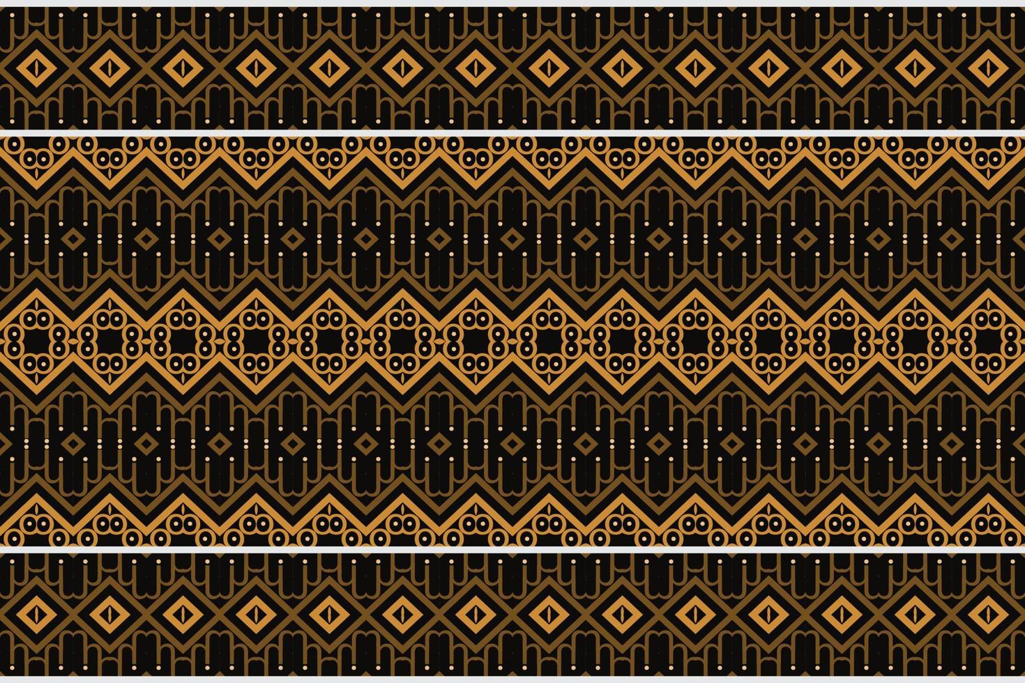etnisch patroon vector. traditioneel gevormde tapijten het is een patroon meetkundig vormen. creëren mooi kleding stof patronen. ontwerp voor afdrukken. gebruik makend van in de mode industrie. vector