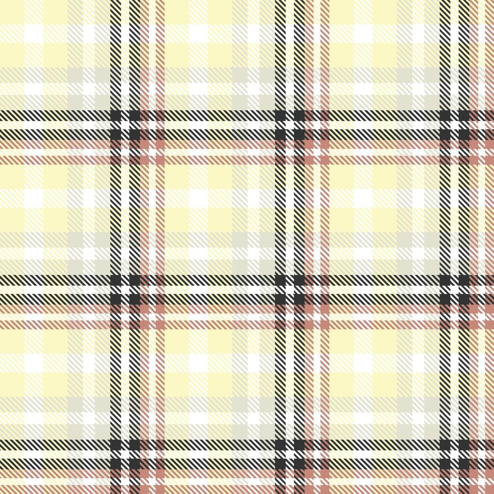 plaid patroon kleding stof ontwerp structuur is een gevormde kleding bestaande van kris gekruist, horizontaal en verticaal bands in meerdere kleuren. Schotse ruiten zijn beschouwd net zo een cultureel icoon van Schotland. vector