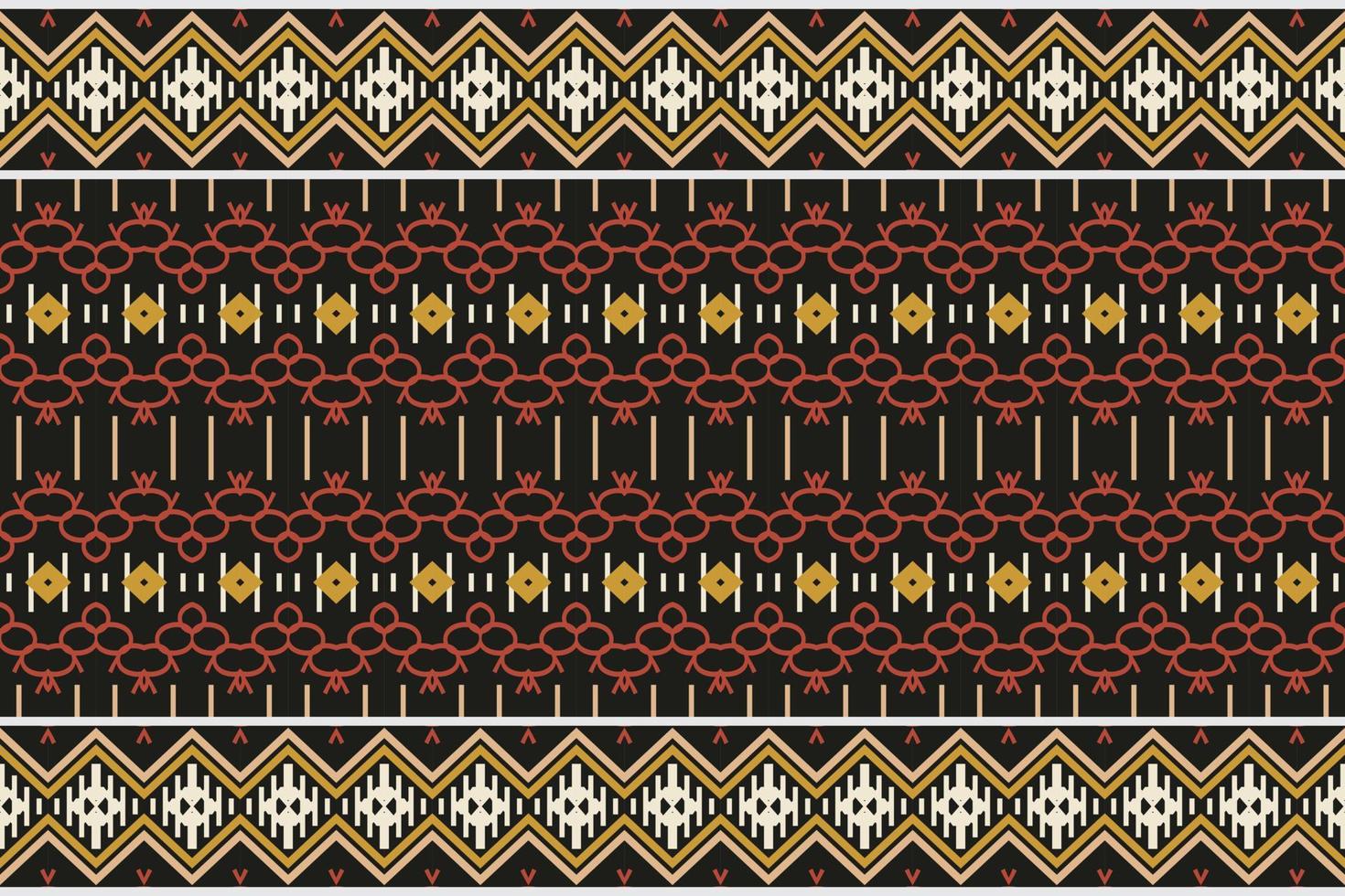 tribal patroon vector. traditioneel patroon achtergrond het is een patroon meetkundig vormen. creëren mooi kleding stof patronen. ontwerp voor afdrukken. gebruik makend van in de mode industrie. vector