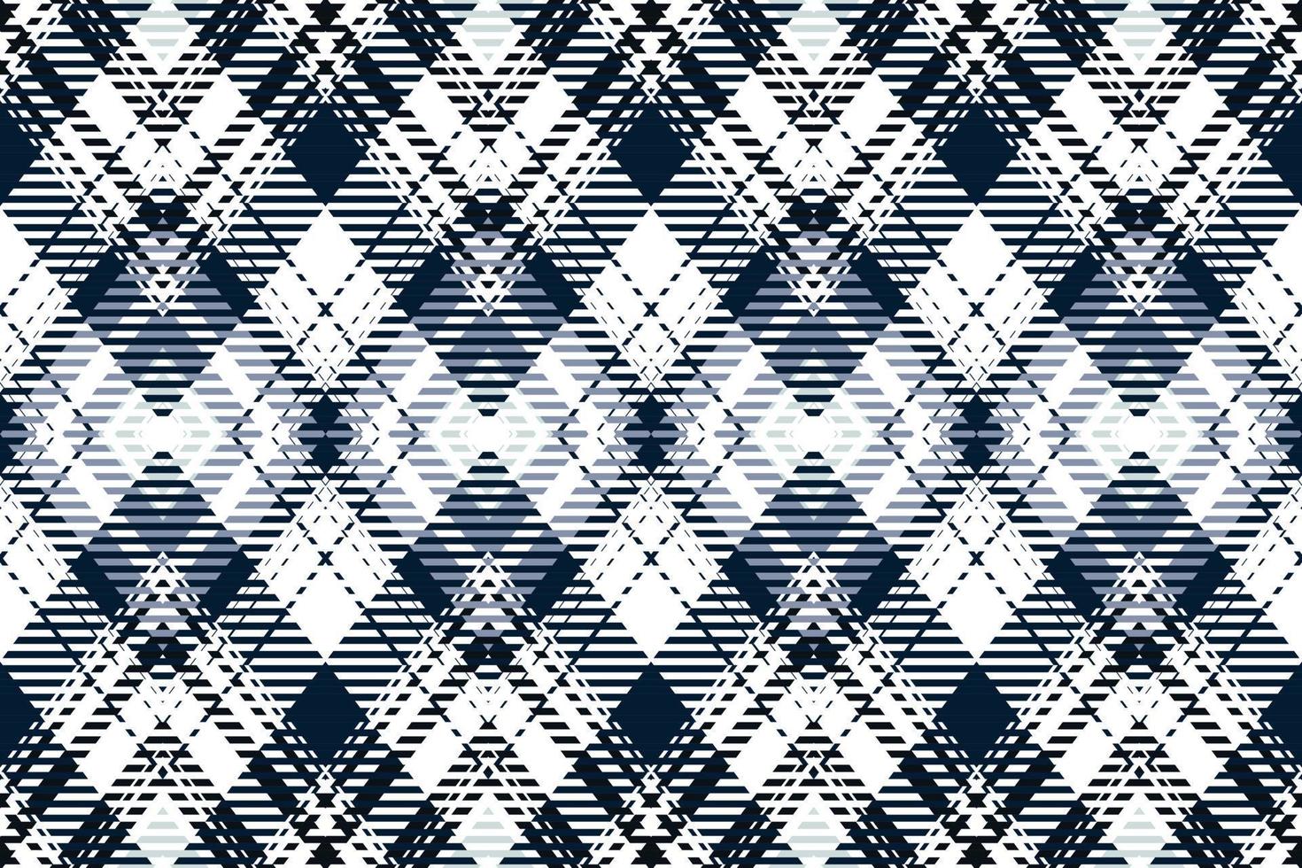 buffel plaid patroon kleding stof ontwerp achtergrond is een gevormde kleding bestaande van kris gekruist, horizontaal en verticaal bands in meerdere kleuren. Schotse ruiten zijn beschouwd net zo een cultureel icoon van Schotland. vector