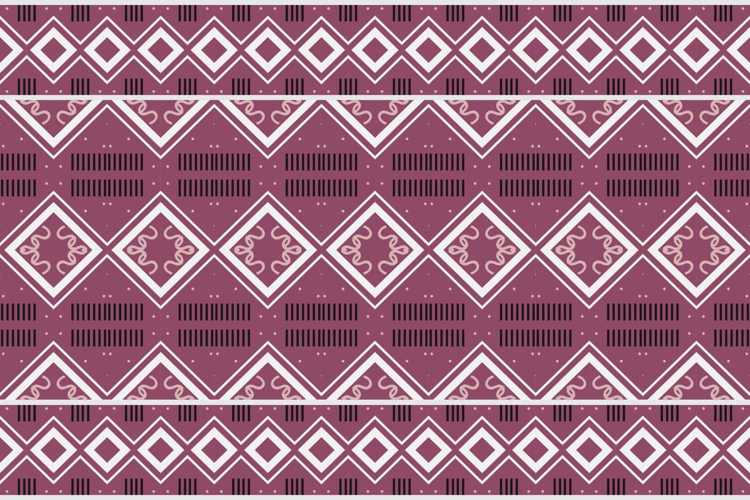 naadloos Indisch etnisch patroon. traditioneel gevormde tapijten het is een patroon meetkundig vormen. creëren mooi kleding stof patronen. ontwerp voor afdrukken. gebruik makend van in de mode industrie. vector