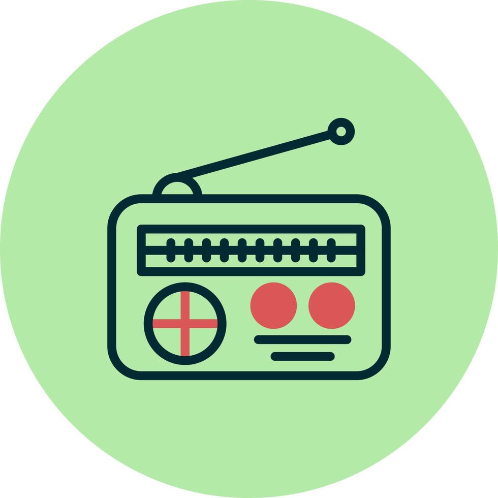 radio vector pictogram