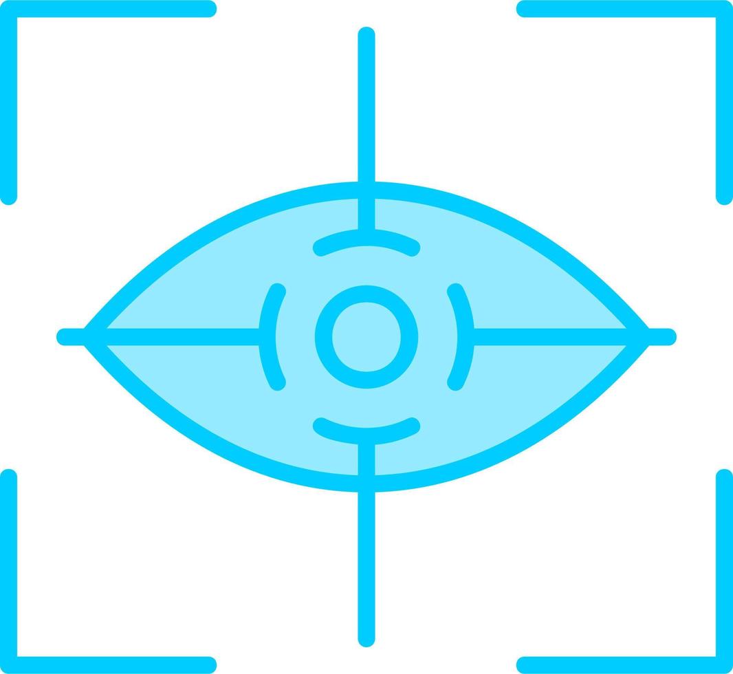 focus vector pictogram