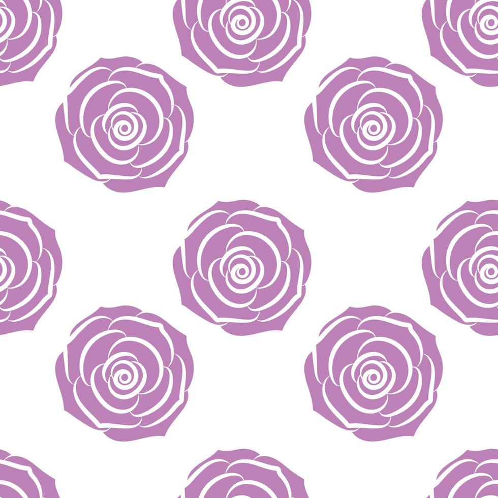 naadloos patroon van gemakkelijk roze rozen. geel, roze bloemen. vector illustratie.