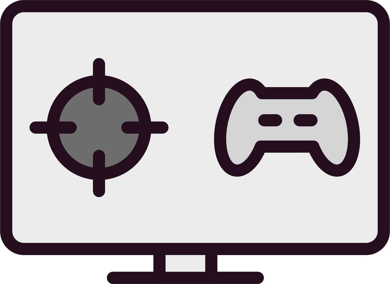 online gaming vector icoon