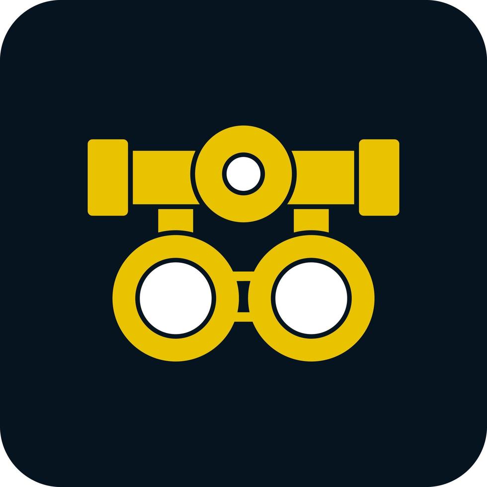 testen bril vector icoon ontwerp
