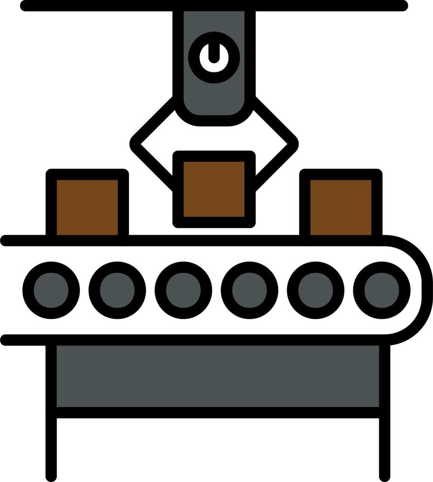 productie vector icon