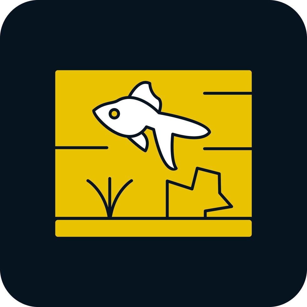 aquarium vector icoon ontwerp
