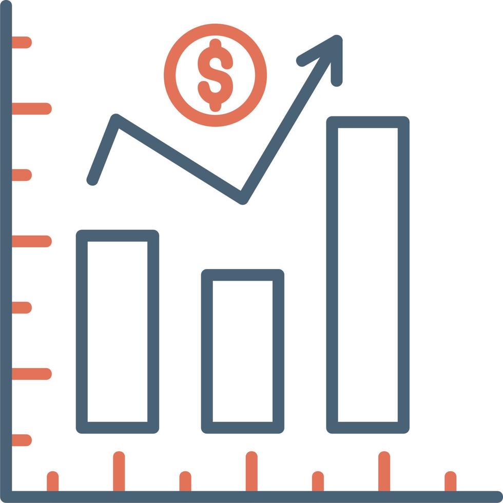 winst vector pictogram