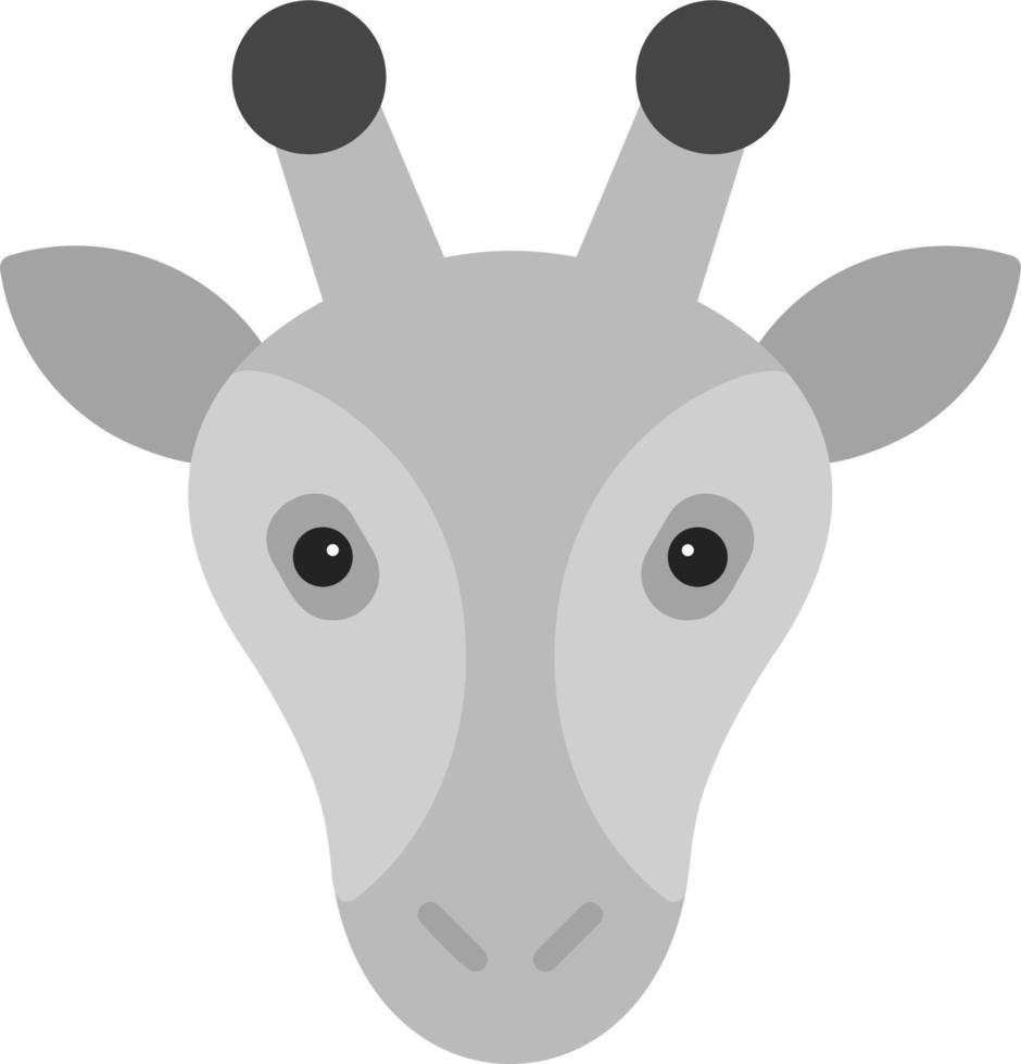 giraffe vector icoon