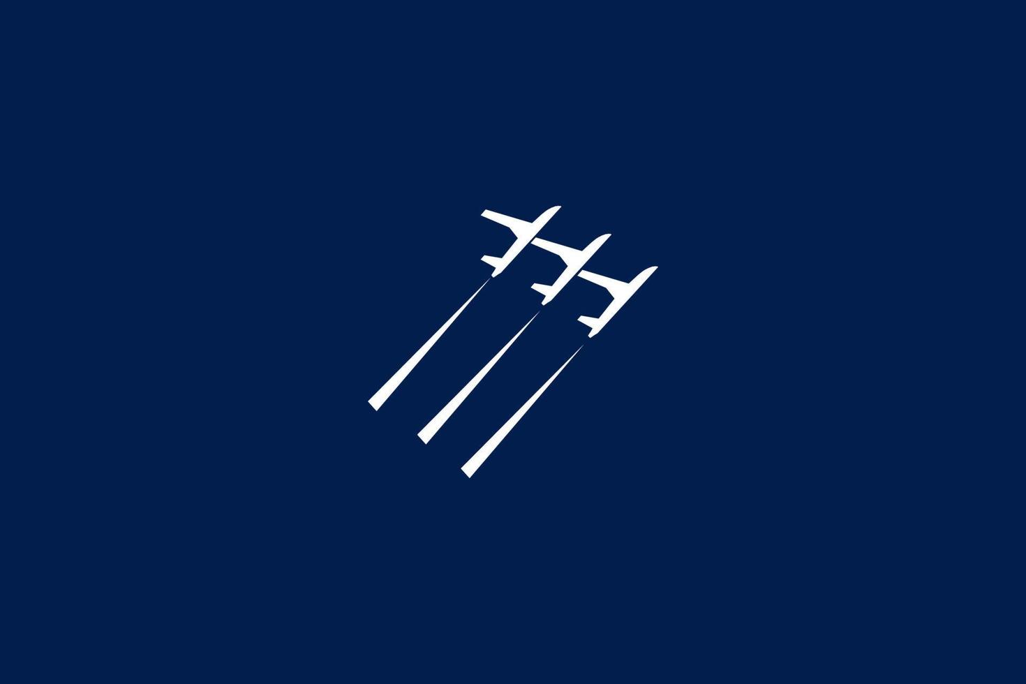vechter Jet illustratie logo ontwerp vector
