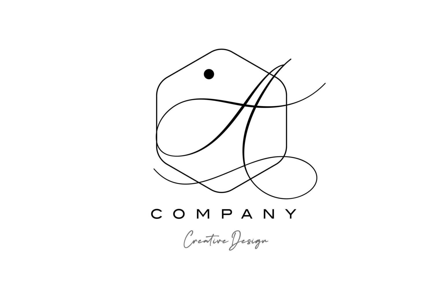 elegant alfabet brief een logo icoon ontwerp met veelhoek punt en zwart en wit kleur. creatief sjabloon voor bedrijf en bedrijf vector