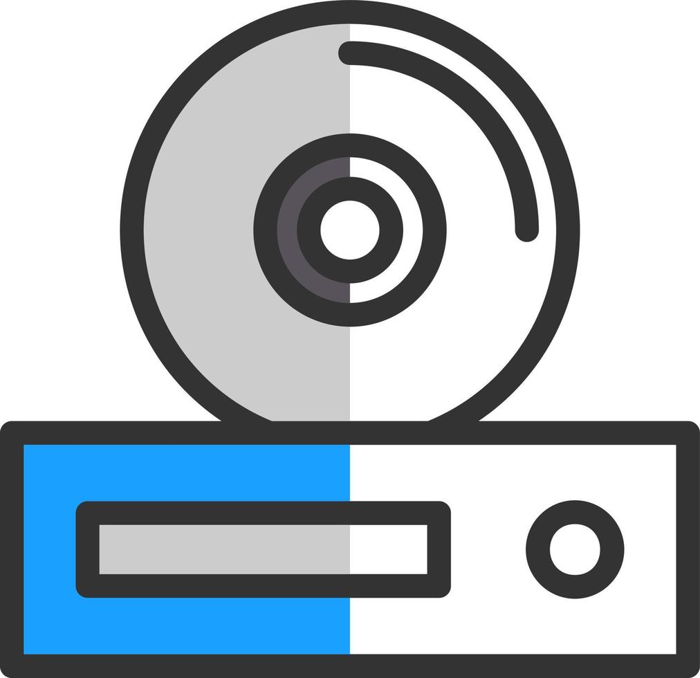 DVD vector icoon ontwerp