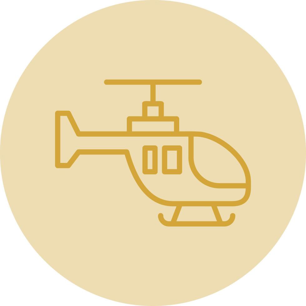 helikopter vector icoon ontwerp