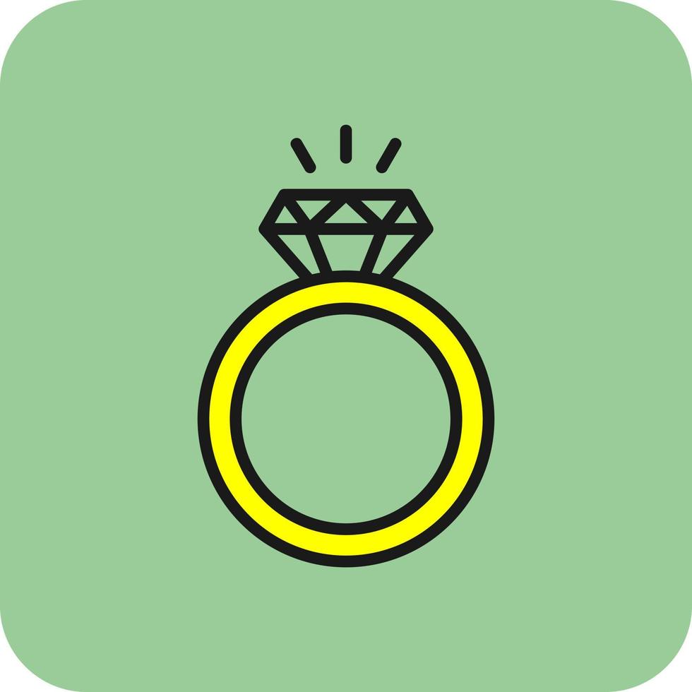 ring vector icoon ontwerp