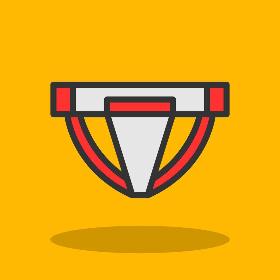 jockstrap vector icoon ontwerp