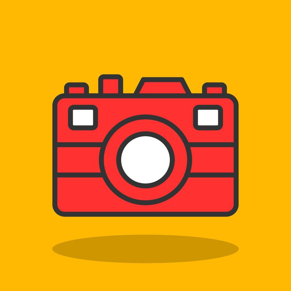 foto camera vector icoon ontwerp