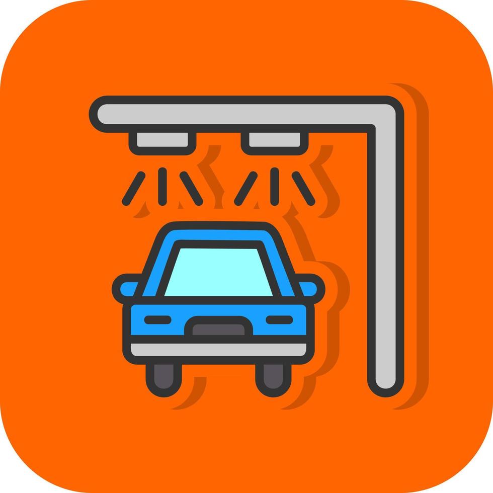 auto wassen vector icoon ontwerp