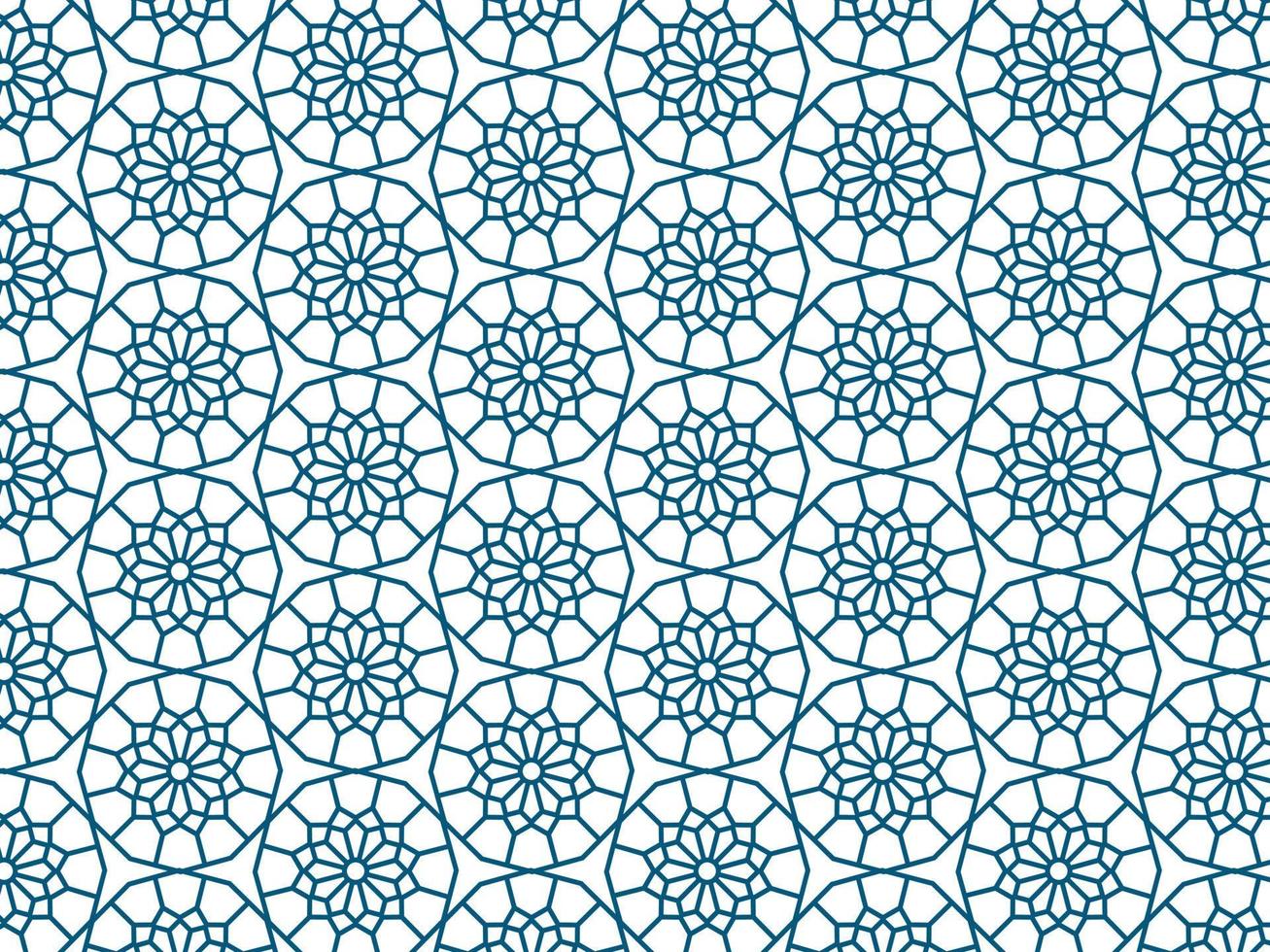 vlak sier- Arabisch patroon. vector illustratie dat geschikt voor achtergrond, kleding stof, banier, poster, kaart, enz