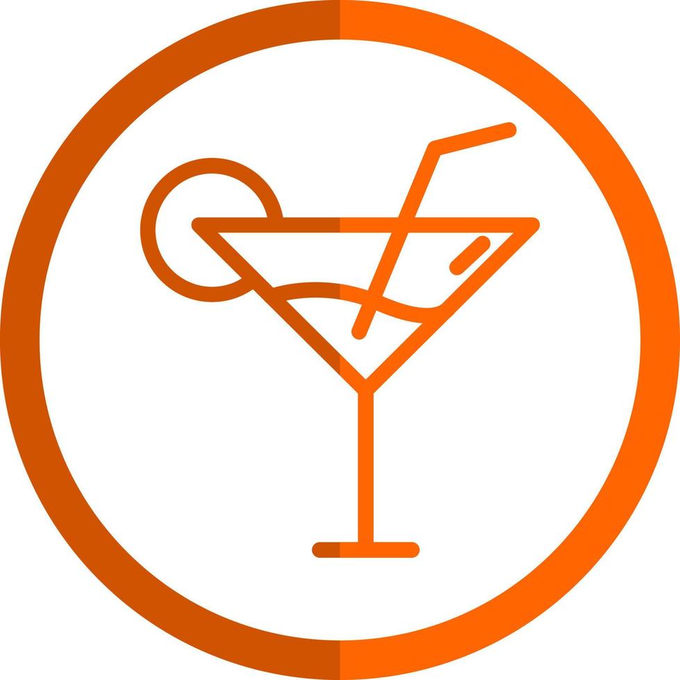 cocktail vector icoon ontwerp