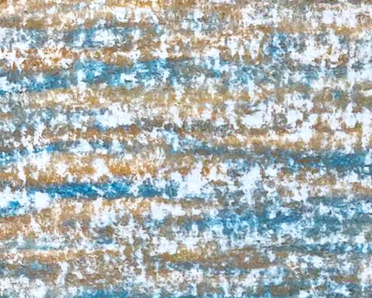 grunge structuur pastel krijt horizontaal achtergrond. blauw en goud. vector