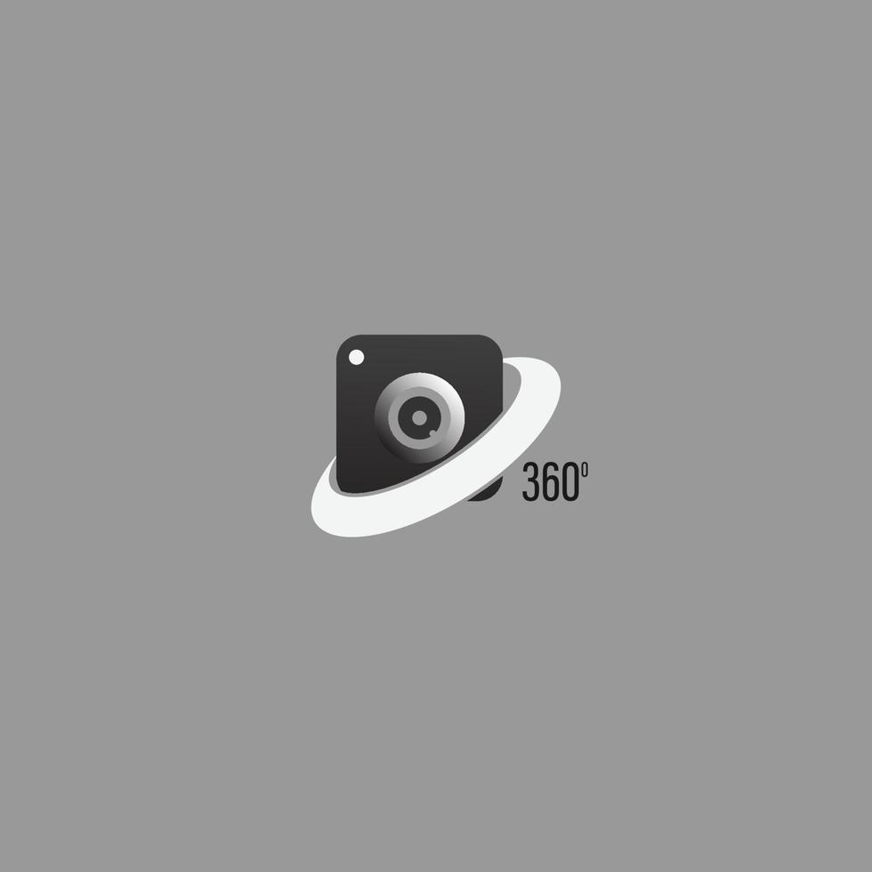 360 cam icoon vector