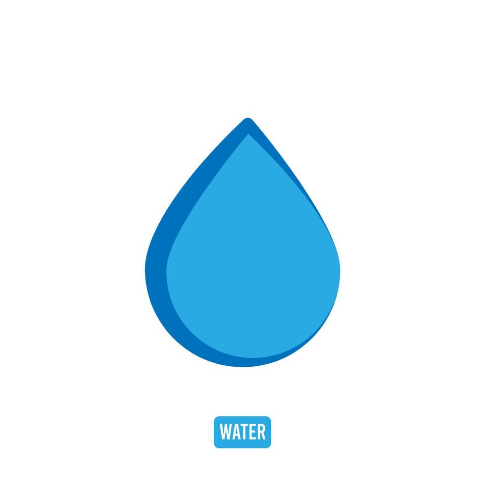 water icoon logo vector