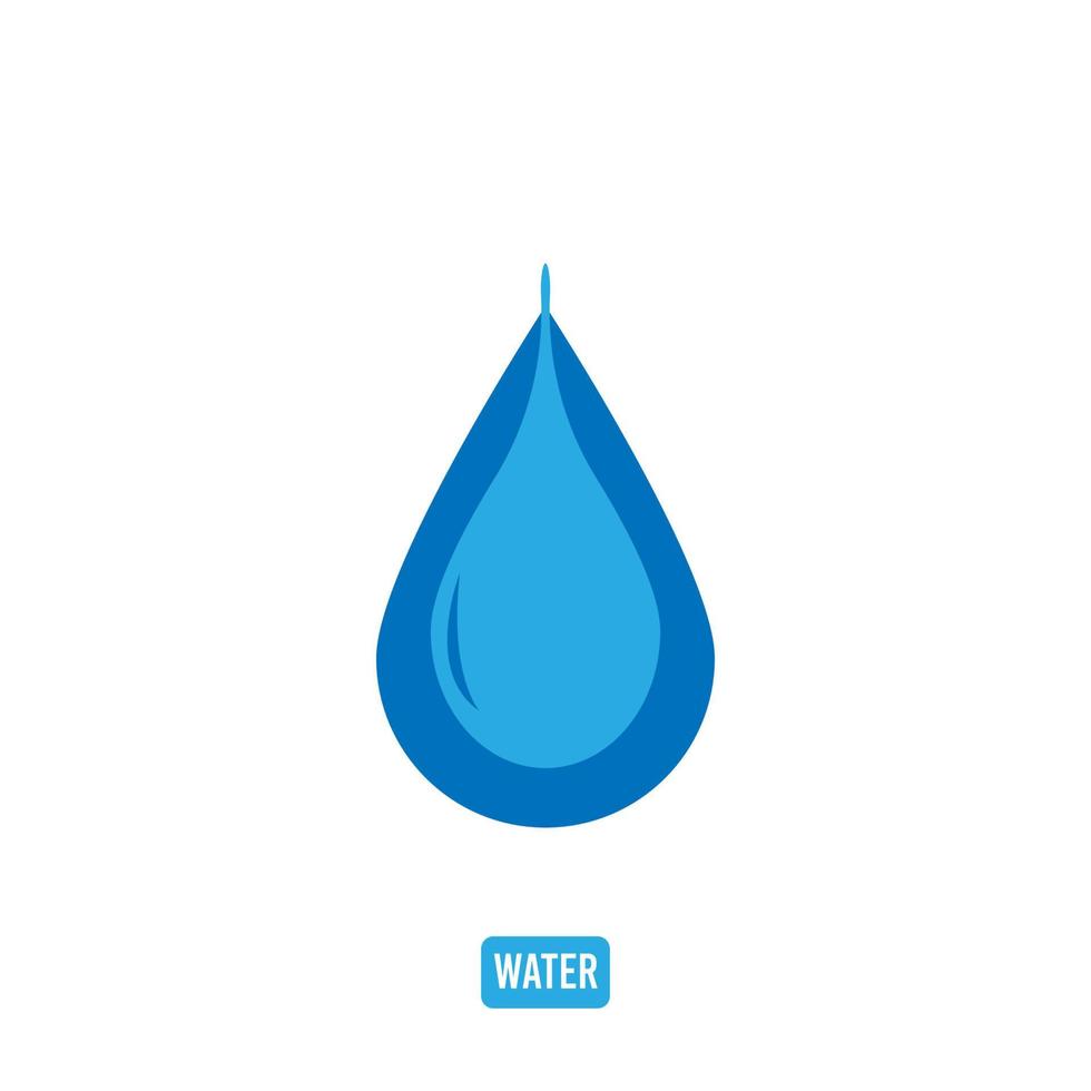 water icoon logo vector