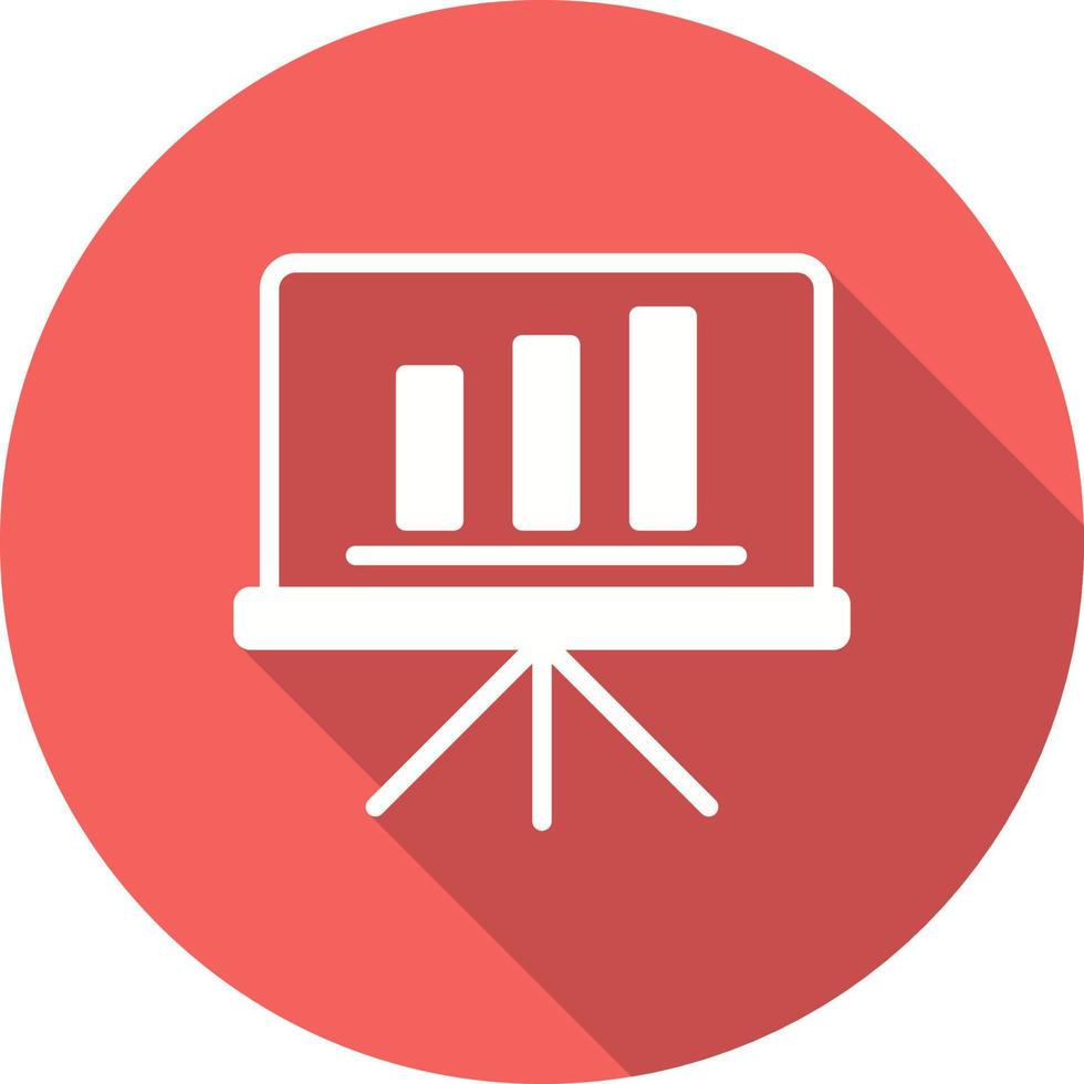 presentatie vector pictogram