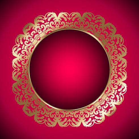 Decoratief frame vector