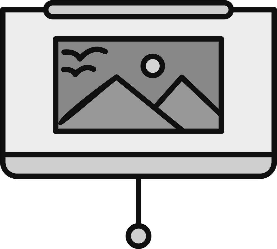 presentatie vector pictogram