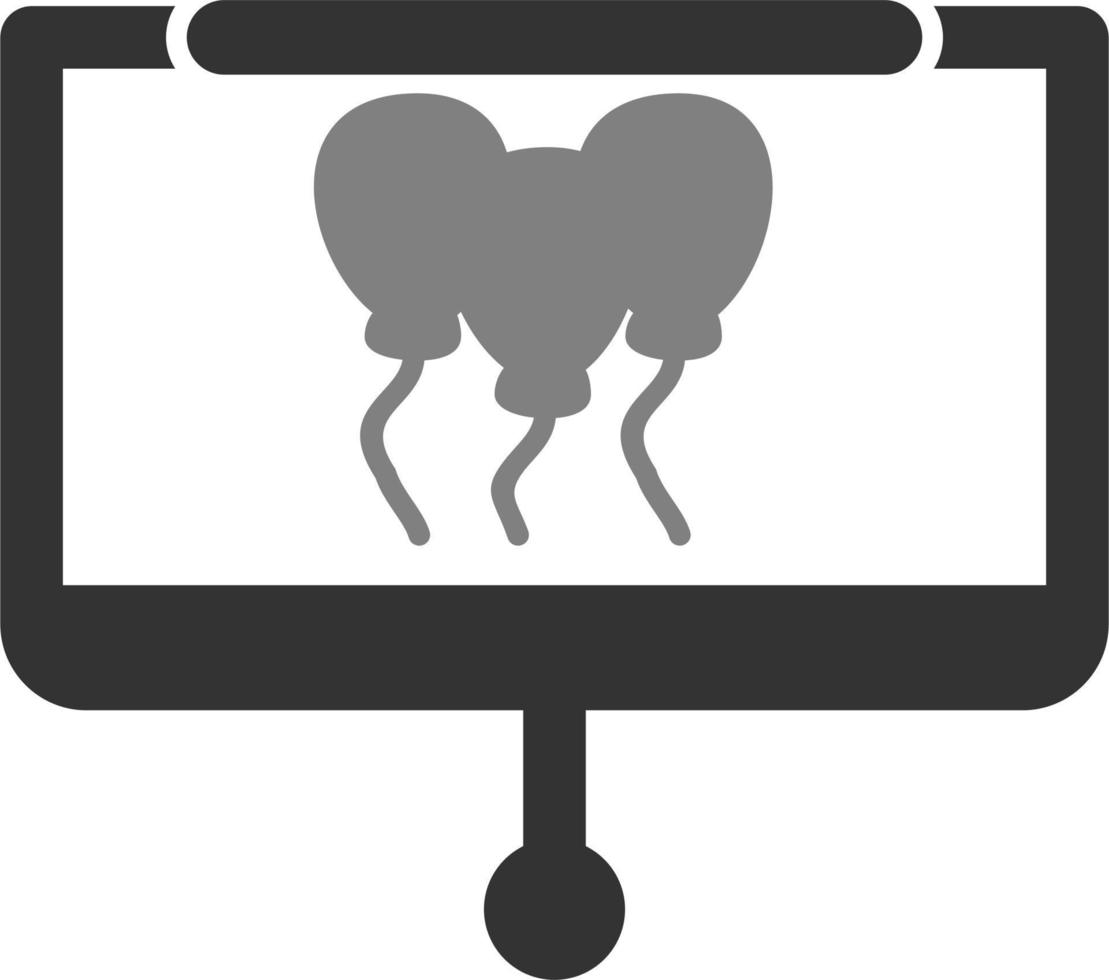 presentatie vector pictogram