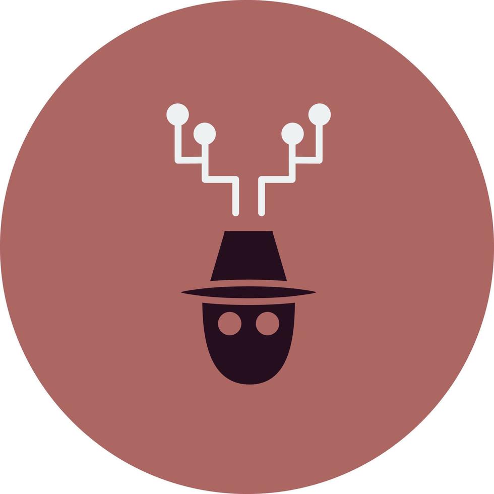 hacker vector pictogram