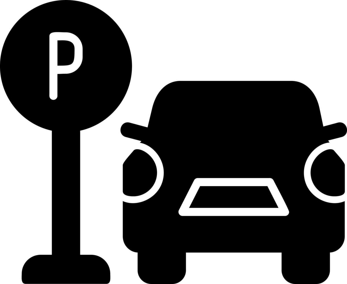 parkeren vector pictogram