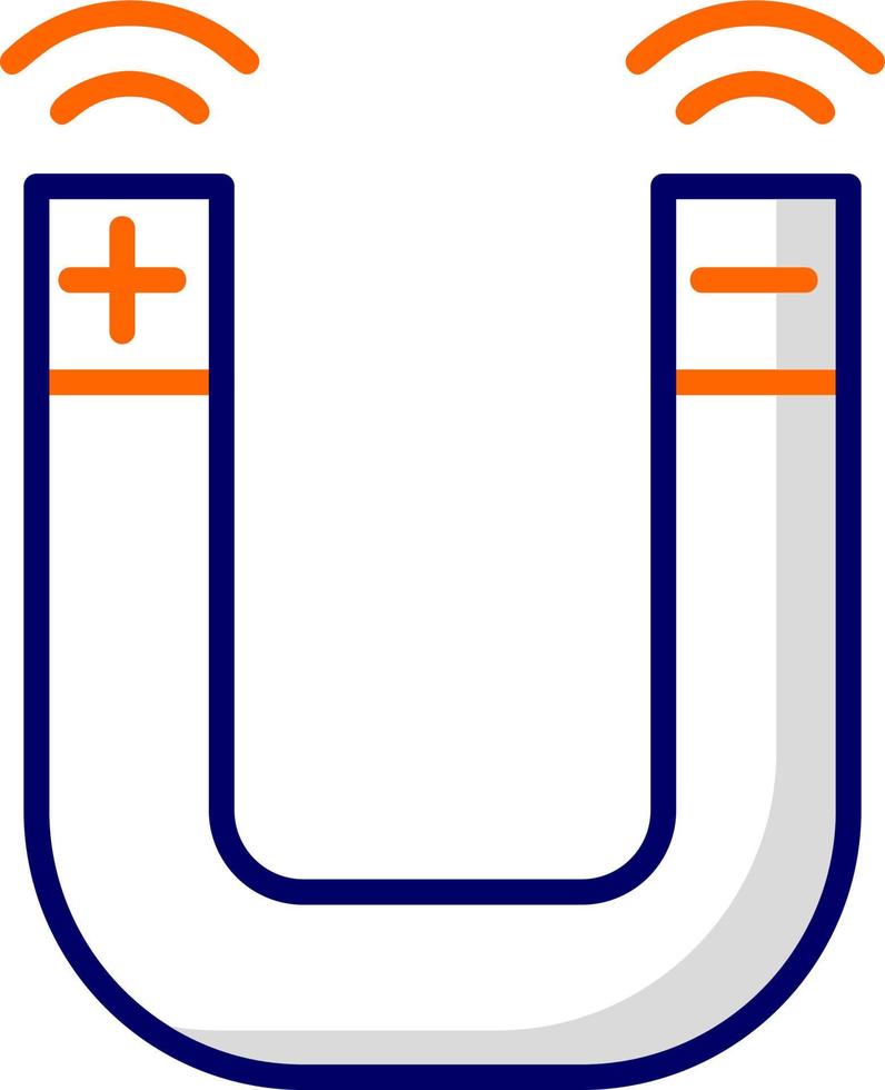 magneet vector pictogram