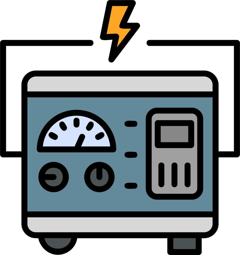 generator vector pictogram