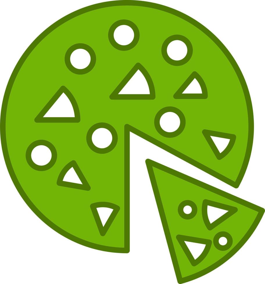 pizza vector icoon