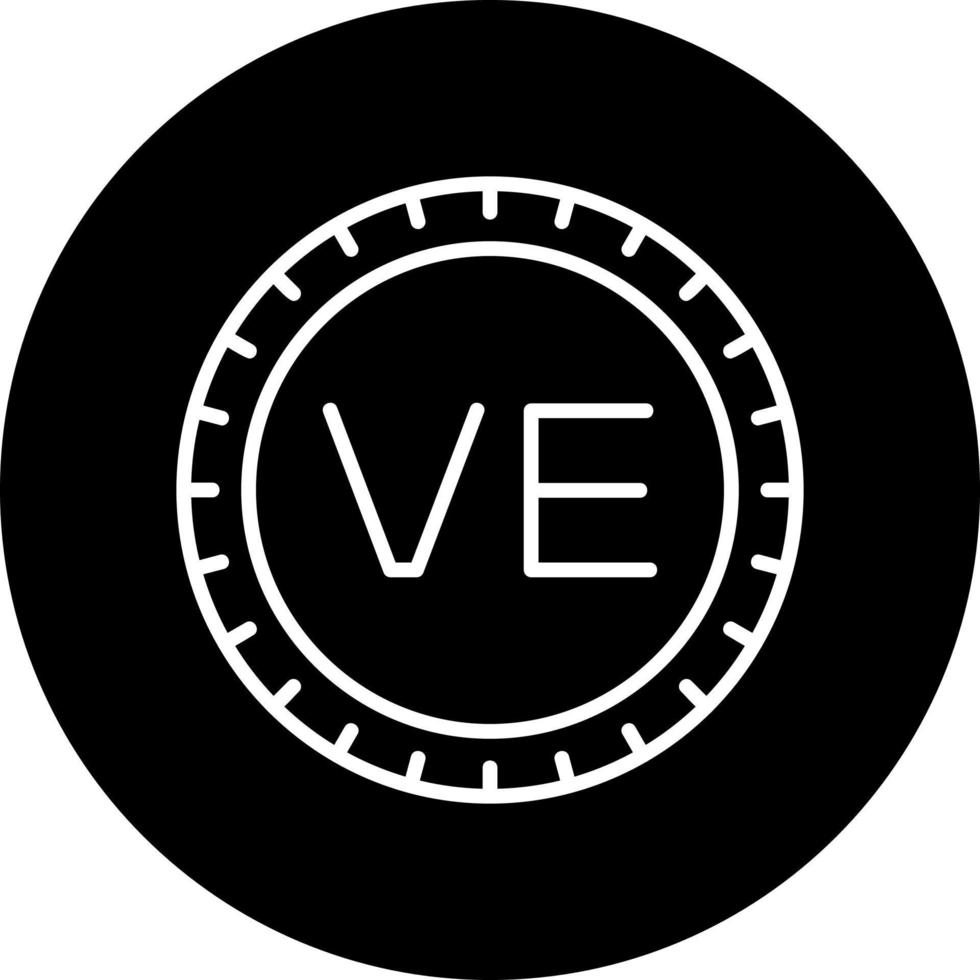 Venezuela wijzerplaat code vector icoon