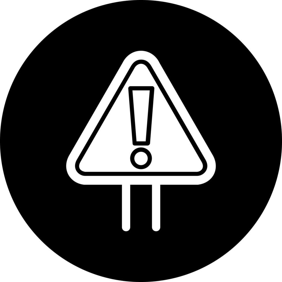 waarschuwing vector pictogram