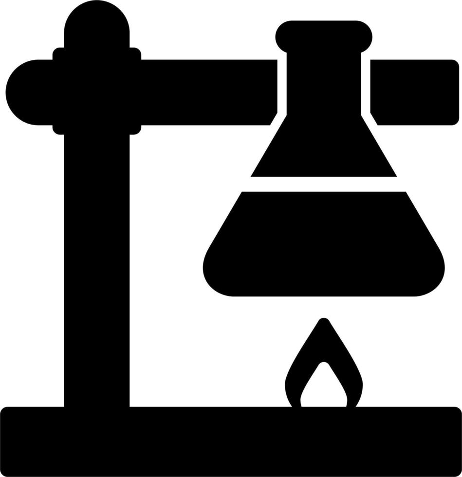 laboratorium experiment vector icoon