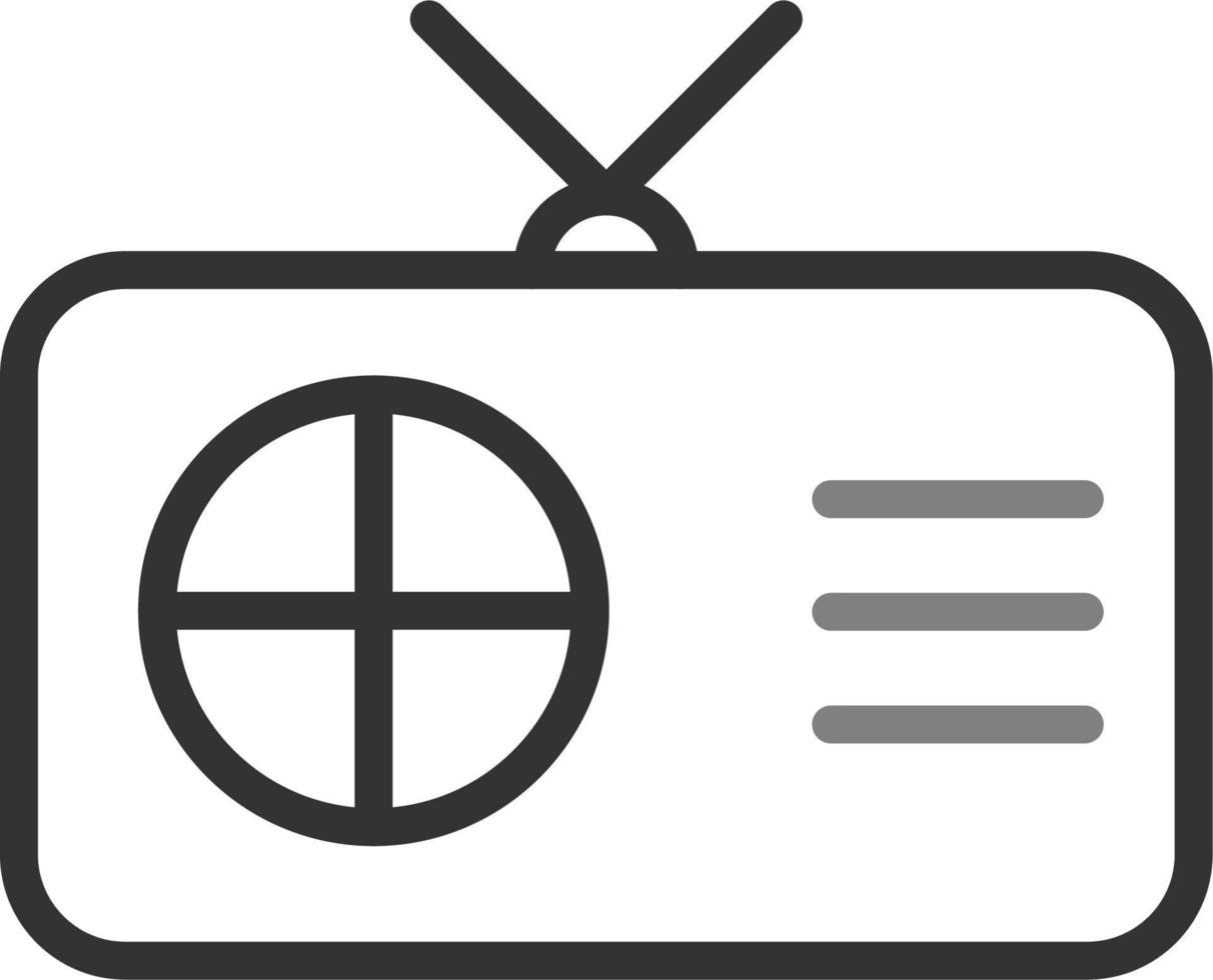 radio vector pictogram