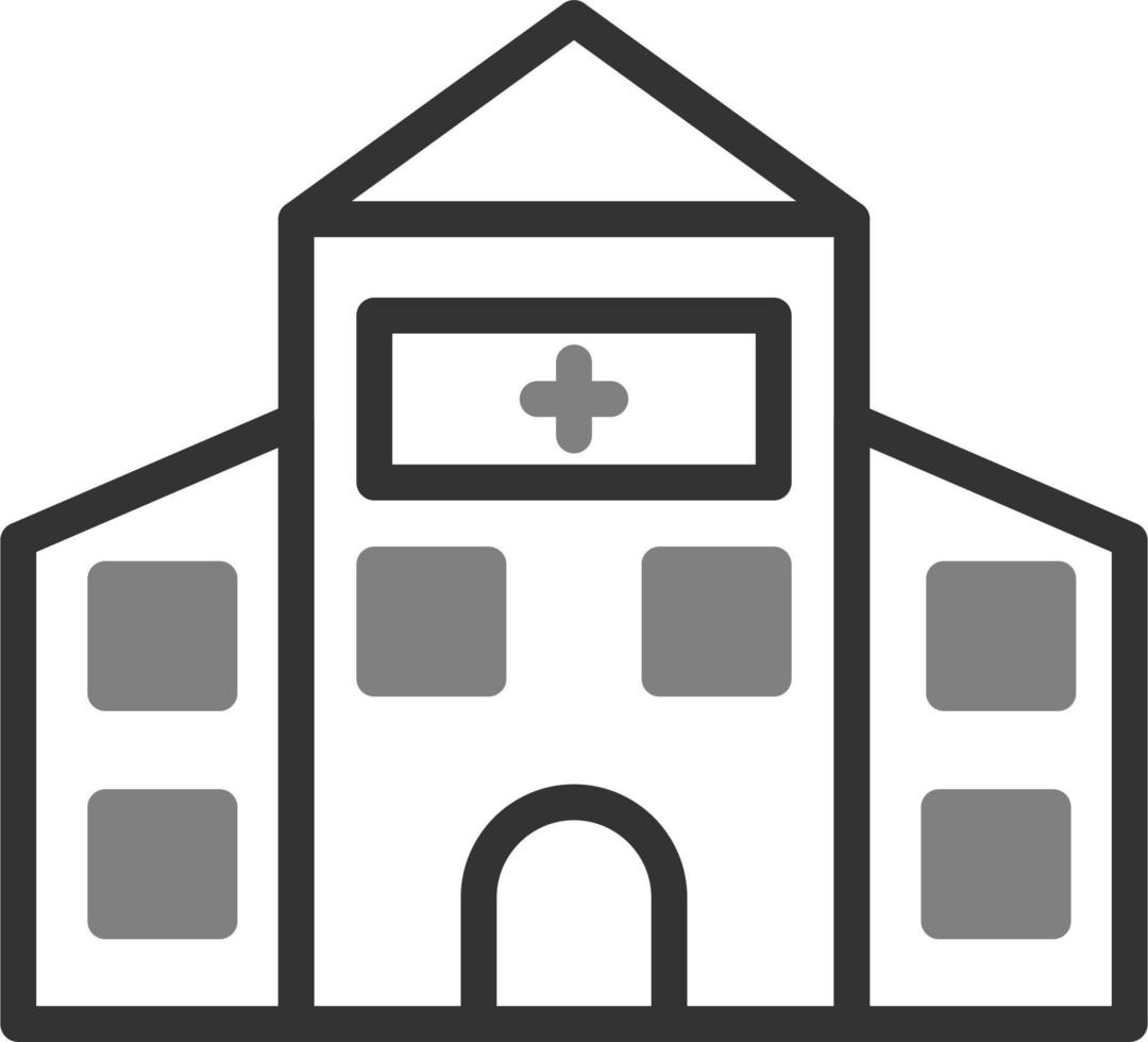 ziekenhuis vector pictogram