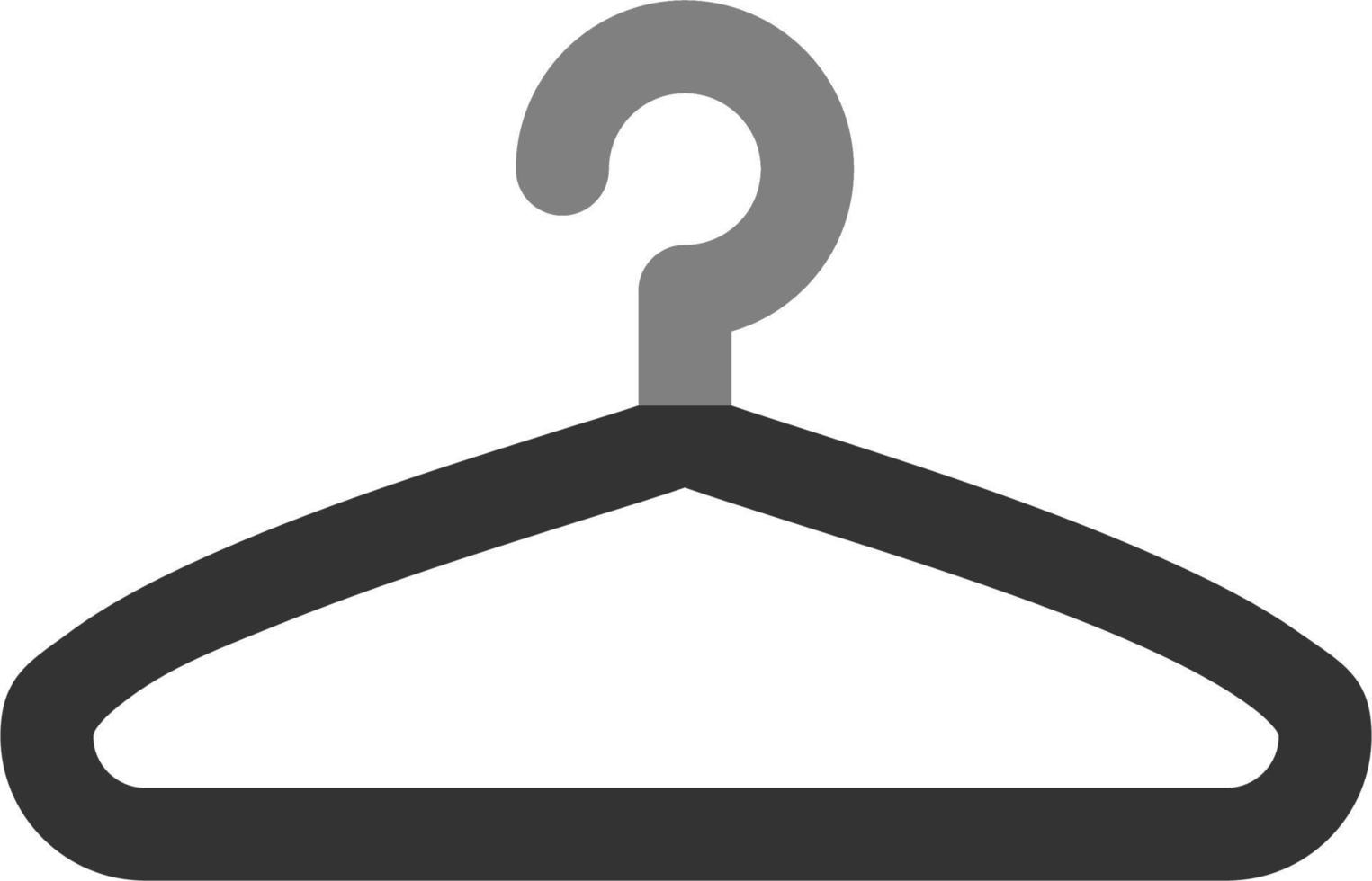 hanger vector pictogram