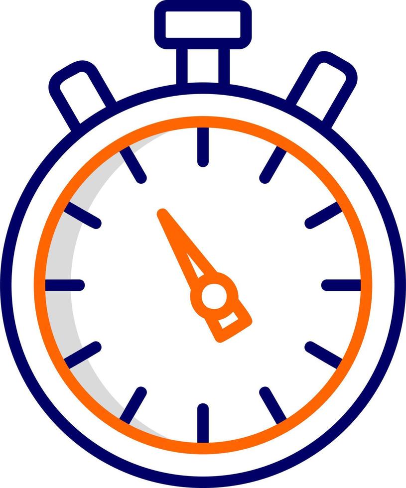 stopwatch vector pictogram