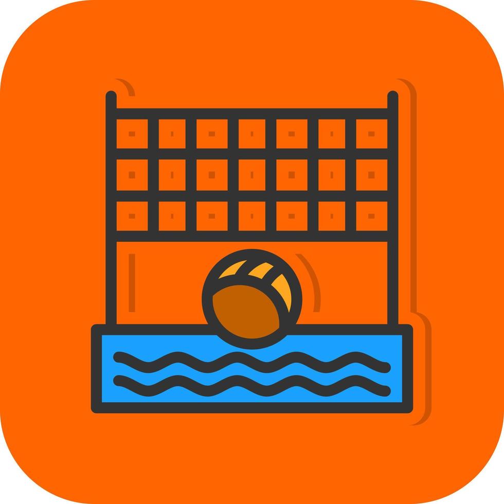 water sport- vector icoon ontwerp
