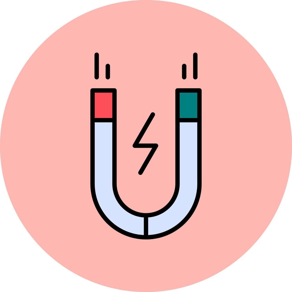 magneet vector pictogram